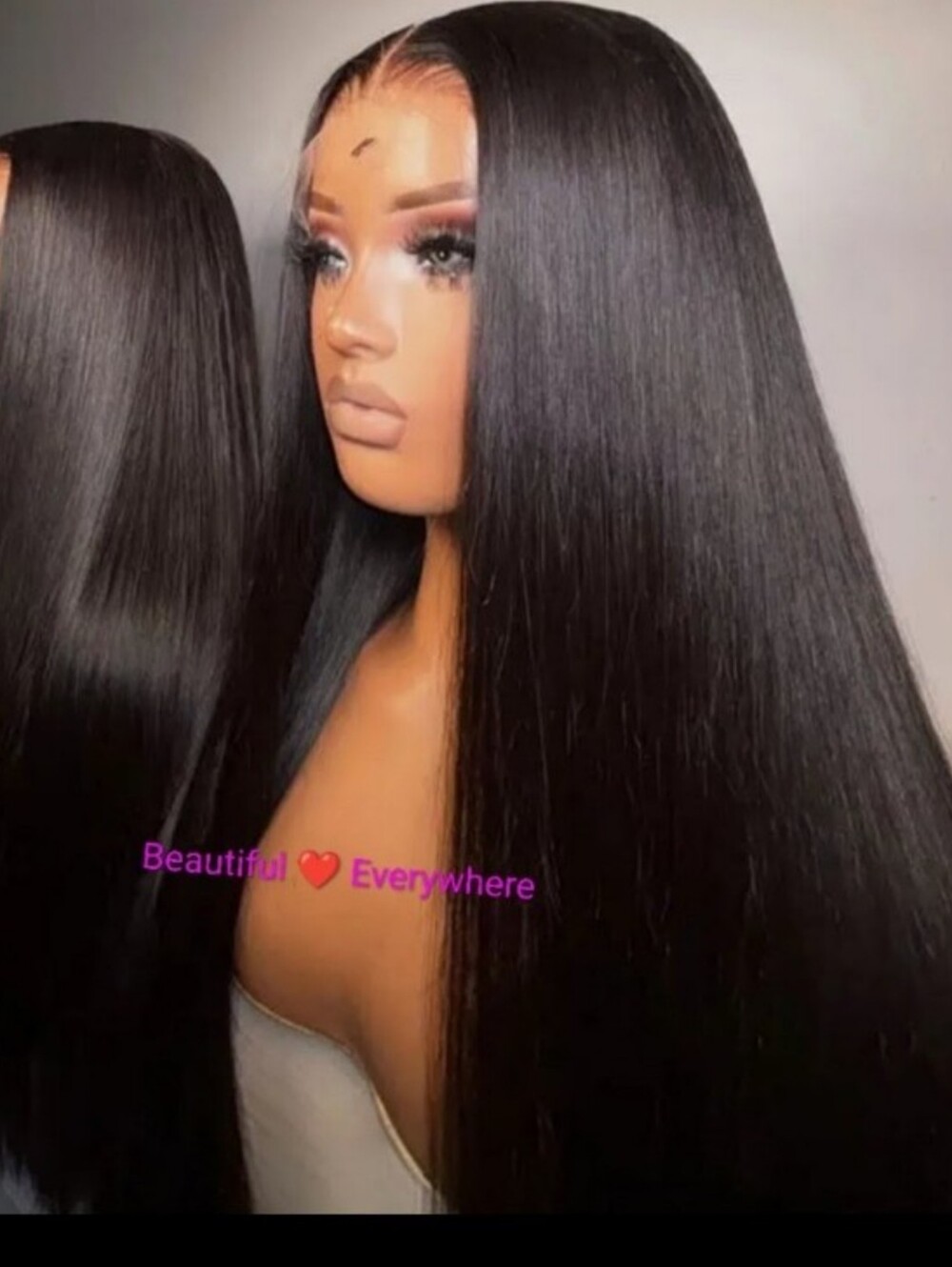 Human lace wig - Picture 8 of 11